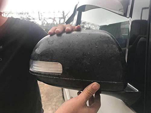 for 08-15 Alphard Vellfire 20 Series AH20 (Also fit Estima ACR50 All Model) Forged Carbon Side Mirror Rear View Cover
