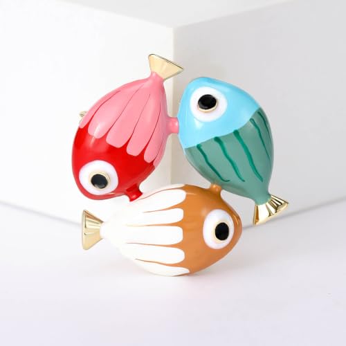 Image of Rhinestone /Enamel Animals Brooch and Pin for Women Elegant Animals Brooches Dress Accessories Birthday Gifts for Mom Wife
