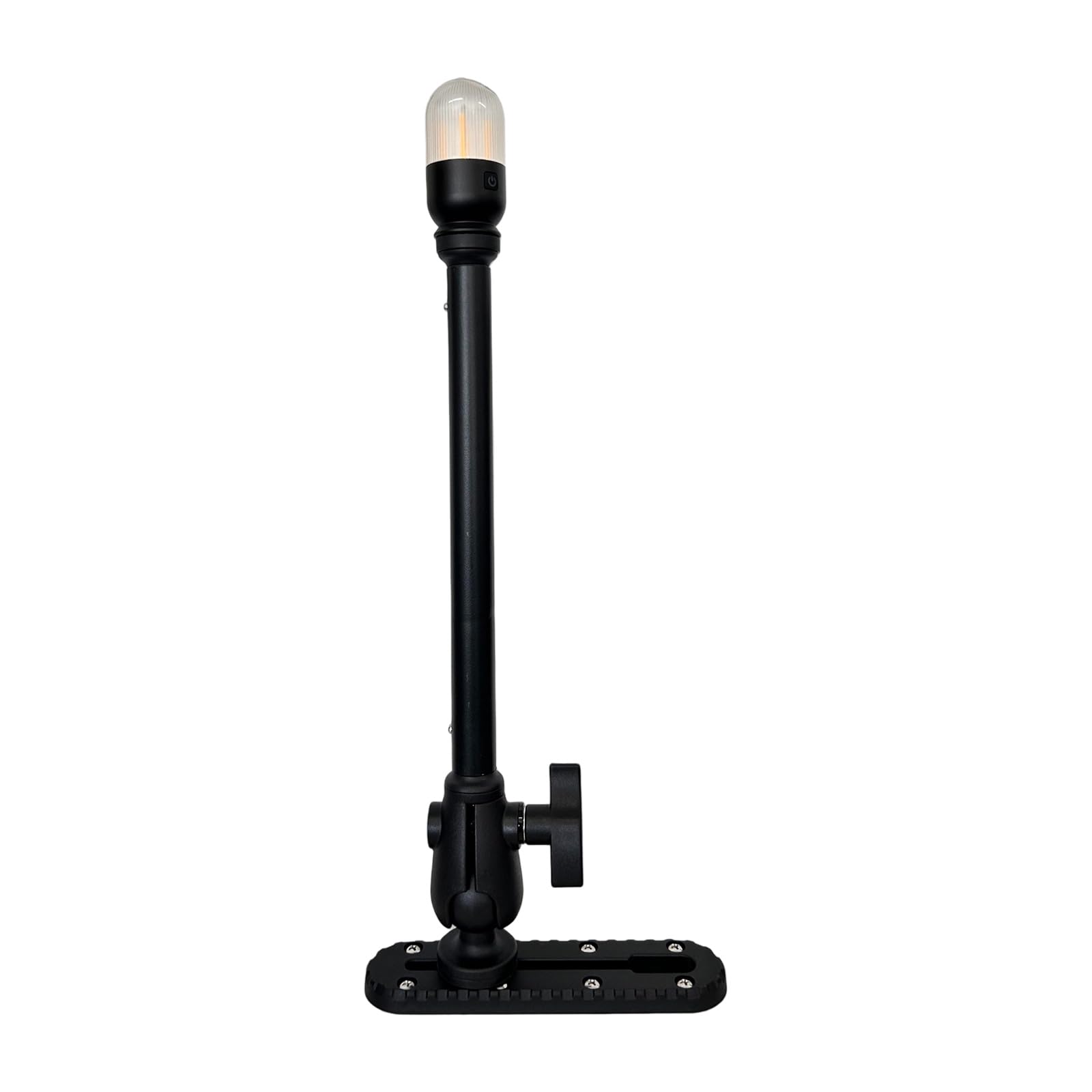 BWANGIAO High Visibility LED Kayak Navigation Light With Aluminum Poles And Hardware LED Kayak Light For Night Paddling
