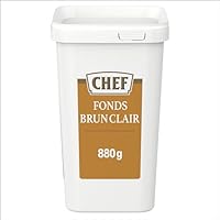 Le Fonds Brun Clair CHEF est un Fonds Brun déshydraté avec la polyvalence du fonds brun de base non lié permet la réalisation de cuissons et de sauces pour viandes et légumes. Le Fonds Brun Clair Déshydraté CHEF est la base idéale pour vos sauces bru...