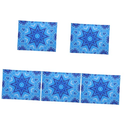 Hoement 5Pcs Tapestry Vintage Home Decor Floral Decor Home Décor Bohemian Wall Carpet Tapestry For Bedroom Aesthetic Landscape Tapestry Wall Decorated Tapestries Festival Room Decor Banner #TOP29