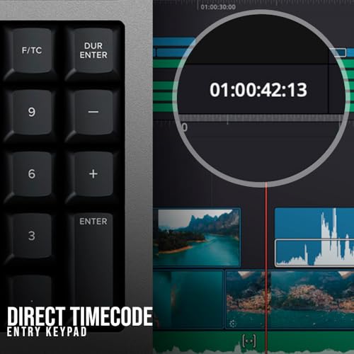 Image of Blackmagic Design USB Davinci Resolve Editor Keyboard