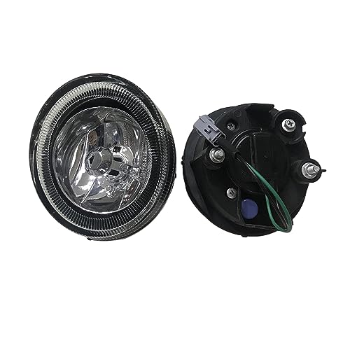 Une paire de feux antibrouillard de voiture compatibles avec AVENIR EXPERT LIBERTY WINGROAD PNW11 VNW11 Y11 W11 W12 1998 1999 2001 2005(Lins surface)