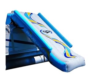 Rave Sports Pontoon Aufblasbare Wasserrutsche
