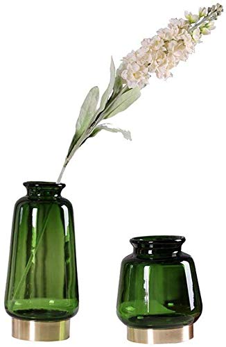 Vase en verre MU petite fleur hydroponique sans risque de chute - 4