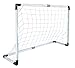 Produktbild ISO TRADE Fußballtor Set 116x79cm Groß Ball Handpumpe Leicht Starkes Netz Einfache Montage 5617