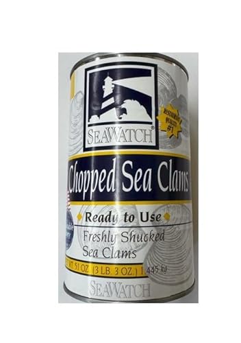 Sea Watch Chopped Ocean Clams, 51-Ounce