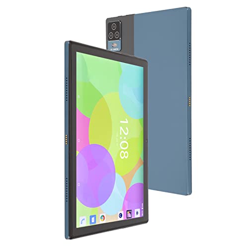Tablet Android 8.1 de 10,1 Polegadas, Tablet 1280x800 Full HD MT6755V BC H, WiFi de Banda Dupla 2.4G