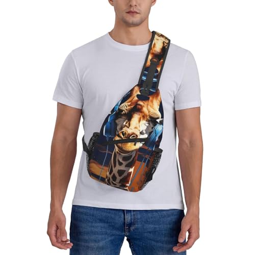 Morrales pequeños tipo bandolera para senderismo unisex miniatura 7
