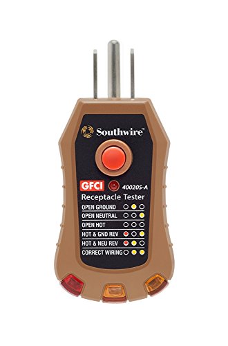 Southwire 40020S-A GFCI Receptacle Tester