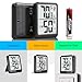 Ayawiss Room Thermometer Indoor Hygrometer Humidity Meter Gauge Digital Temperature and Humidity Sensor Monitor for Home Office House Pets Plants - AAA Battery Included