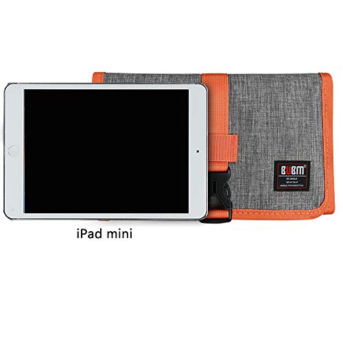 Electronic Organizer, Bubm Travel Cable Bag/Usb Drive Shuttle Case/Electronics Accessory Organizer For Home Office-Grey #TOP6