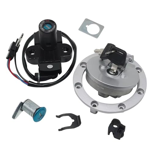 Contacteur d'allumage avec clé pour moto CBR et VFR - Référence 35100-MR8-027