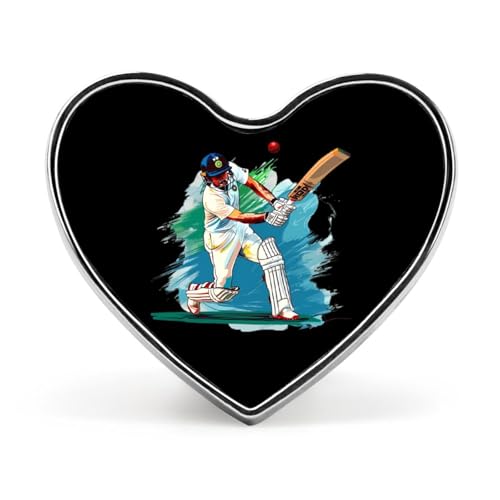 La Mejor Selección de Ropa de Cricket para Mujer comprados en linea. 45 Broche de metal con solapa de grillo con forma de corazón de cricket, regalos para hombres y mujeres, ropa, bolsos, sombreros