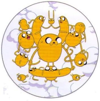 Adventure Time Many Jakes Button AB4620