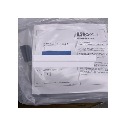 Capteur inductif E2EQ-X8C118-M1 pour commutation électronique de proximité sans contact