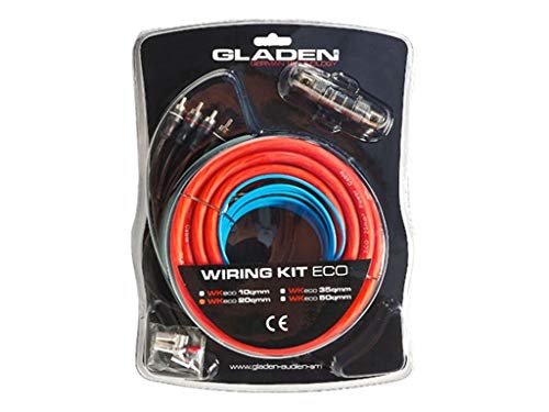 Preisvergleich Produktbild Gladen Wiring Kit Eco 10 mm²