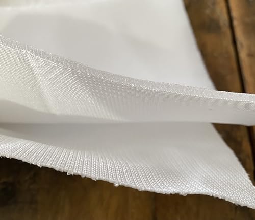 ProScreens Premium Golf Simulator Screen for use with Real Balls (Commercial Quality) Made in The USA (9' X 10'), white