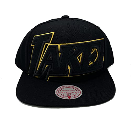 Mitchell & Ness Gorra Ajustable XL Negra miniatura 2