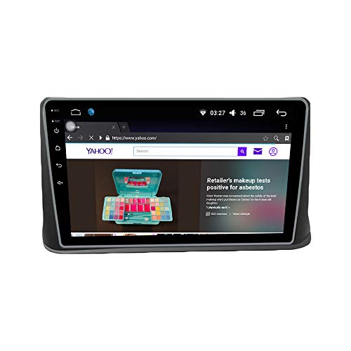 Android 10 Octa Core 4GB Ram 64GB ROM DSP CarPlay GPS Radio Car Navigation for TATA NEXON 2018