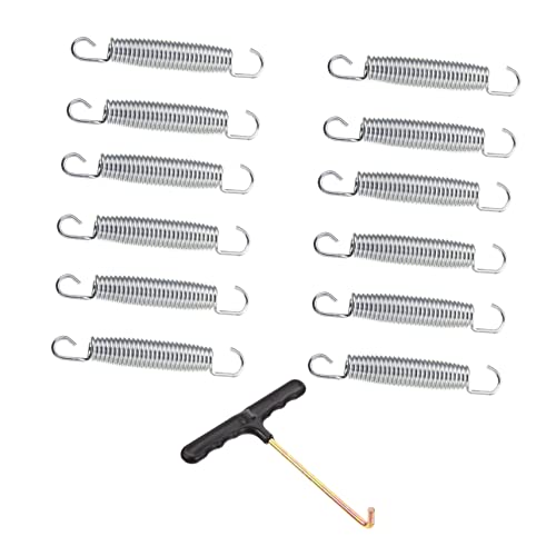 Ressorts de trampoline robustes POPETPOP ensemble de remplacement de ressort