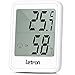 Produktbild Thermometer Hygrometer, Thermometer Innen mit Hohen Genauigkeit Temeo Hygro Indicator zum Aufstellen oder zur mit Raumklima-Indikator