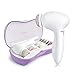 TOUCHBeauty 9 en 1 Lima Eléctrica Pedicura,Lima eléctrica pies Profesional,Removedor de Callos de Pie Eléctric,Con caja de almacenamiento AG-0601BP