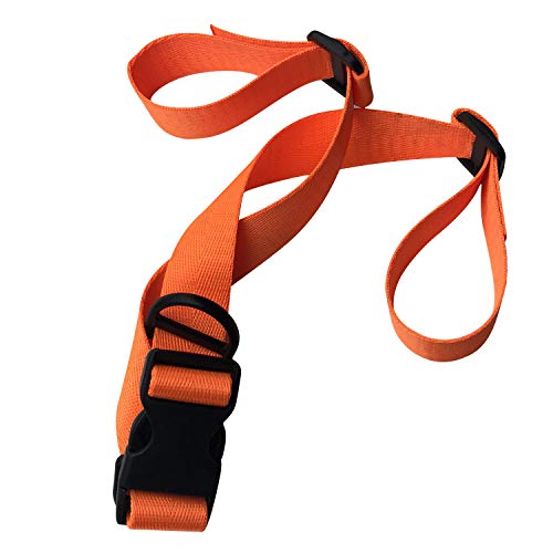 Flying Swallow 3 pieces backpack chest strap, heavy duty adjustable backpack chest strap chest strap with buckle for hiking and jogging (black, orange, pink) - Image 6