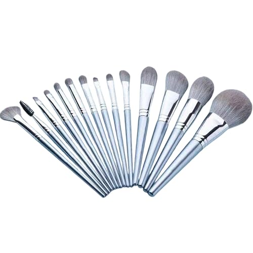 Juego de brochas de maquillaje – Kit de herramientas para aplicar cosméticos, kit de brochas de maquillaje, 14 brochas de maquillaje, brochas de maquillaje para sombra de ojos, brocha de polvo de