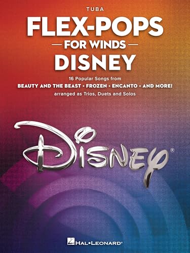 Tuba Flex-Pops for Winds jouez les thèmes Disney en harmonie