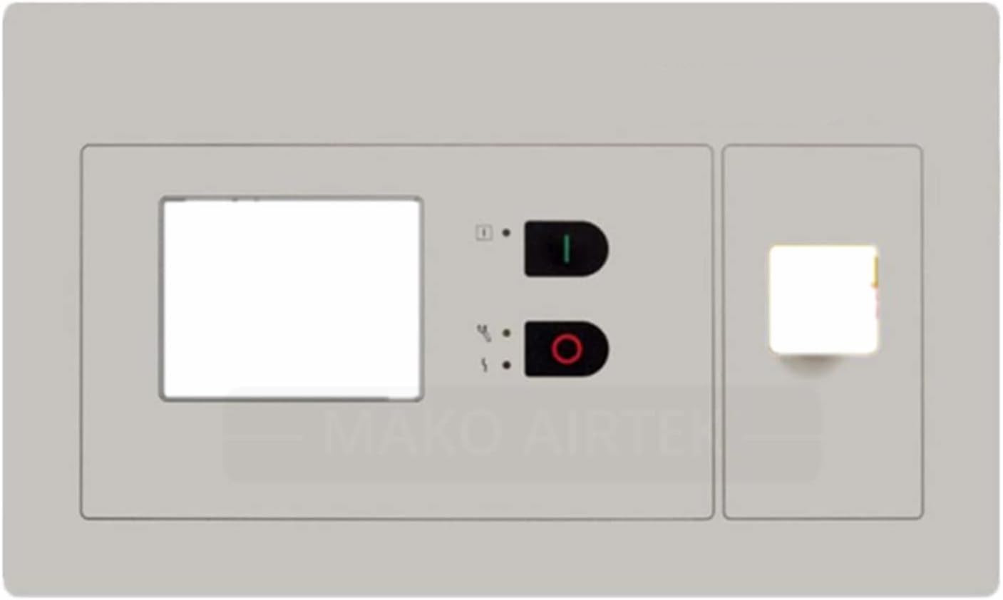 MAKO AIRTEK Keypad Decal for Controller Compatible with Compair Gardner Denver (ZS1057856 Keypad)