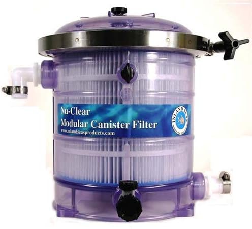 Nu-Clear Inland Seas Model 530 Mechanical Canister Filter, 25 Micron Cartridge