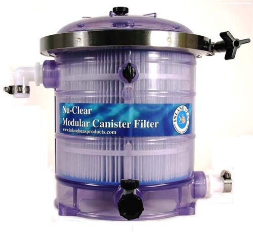 Nu-Clear Inland Seas Model 530 Mechanical Canister Filter, 25 Micron Cartridge