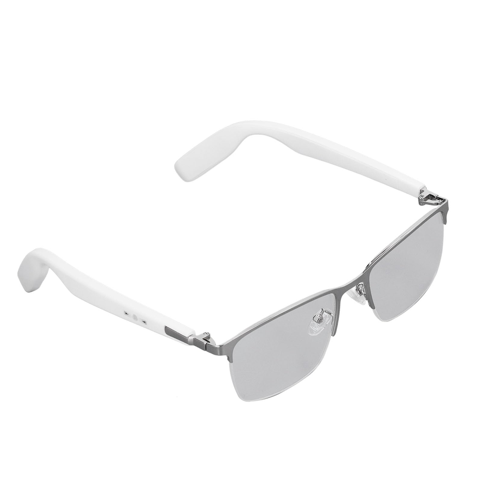 Gafas Inteligentes, Bloqueo de Luz Azul y Gafas de de Baja Latencia de 40 Ms, Auriculares Abiertos con Control Táctil IP67 a Prueba de Agua para Juegos, Reuniones, Viajes, Conducción
