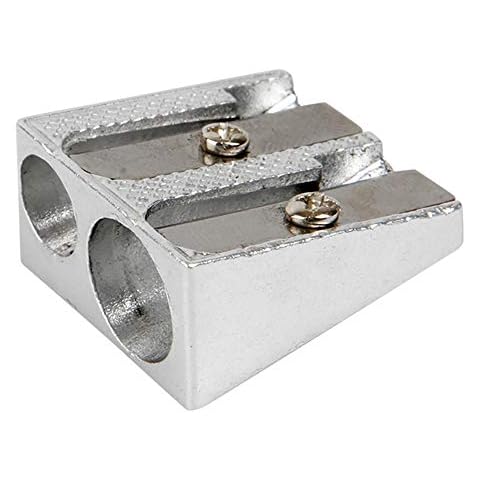 HomeHobby by 3L, Pencil Sharpener, Silver, One Size Cover