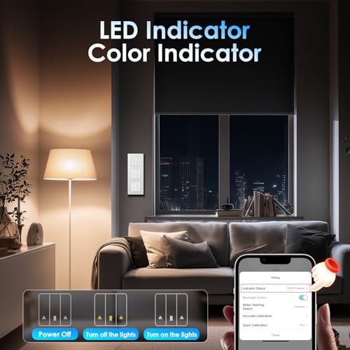 BSEED Zigbee Lichtschalter mit Doppel Rolladenschalter, Smart Schalter Unterputz Kompatibel mit Alexa/Google Home/SmartLife, PC Rahmen, benötigt Nullleiter & Zigbee-Gateway, 3 Fach 1 Weg, Weiß