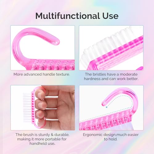 Image of MelodySusie 16Pcs Professional Nail Buffer Kit,Nail Files and Buffers,Nail Buffer Block,Nail Brush, Nail File Buffers Kit for Natural Nails,DIY,Home Use,Salon(100 /180 Grit)