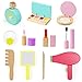 Trucchi Bambina Giocattoli Giochi in Legno per Bambini Set da Cosmetici di Ruolo Bellezza Trucco Idee Regalo Pasqua Compleanno 16 Pezzi Giocattoli Bambino 3 4 5 Anni