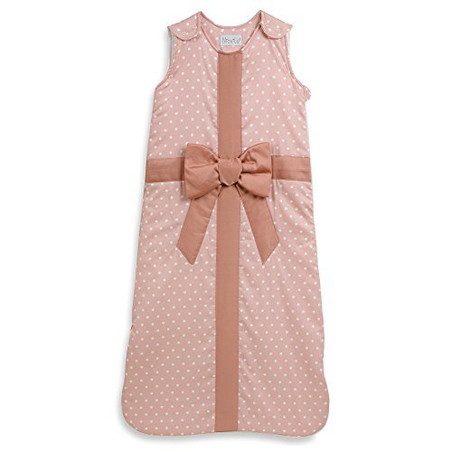 NioviLu Design Saco de dormir para bebé - Mon Bébé Cadeau (18-36 meses / 105 cm - 1 Tog)