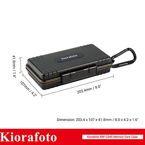 30 Sd + 15 Cf Xqd : 45 Slots Camera Memory Card Holder Case Organizer Storage Protector For Sd/Sdhc/Sdxc Xqd Cfexpress Type A Cfexpress Type B Cards For Sony Psv Ps Vita And Nintendo Switch Game Cards #TOP6