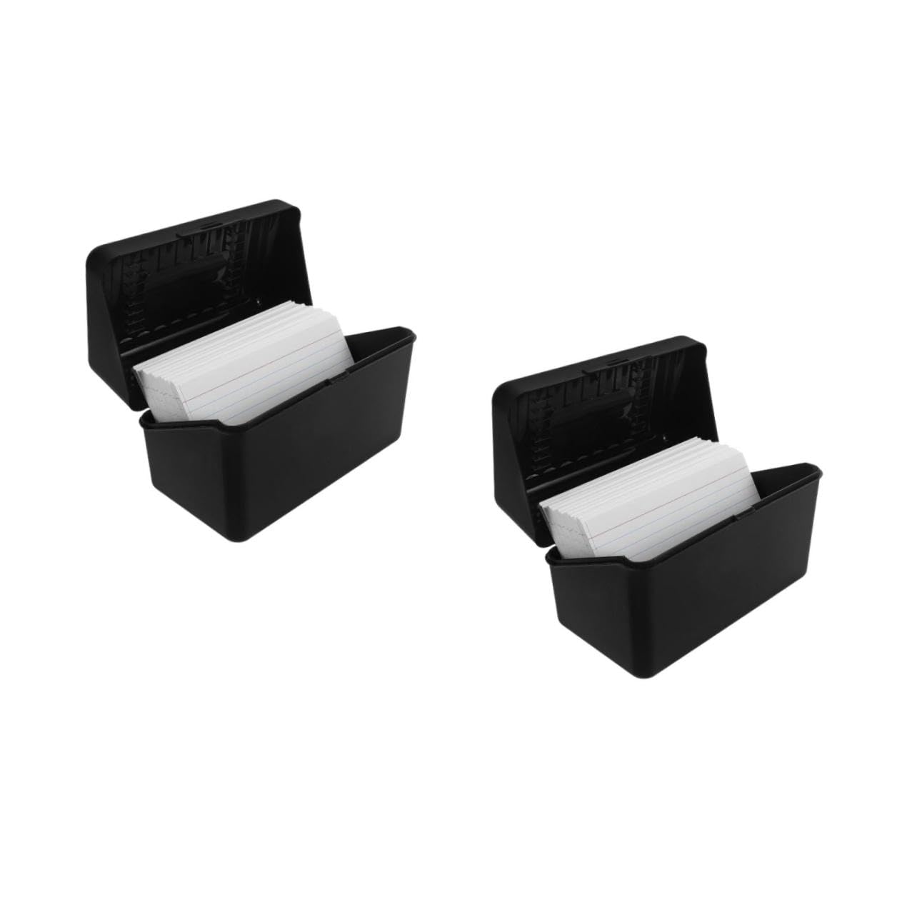 Support note card compact HANABASS avec bloc de feuilles lignées amovible