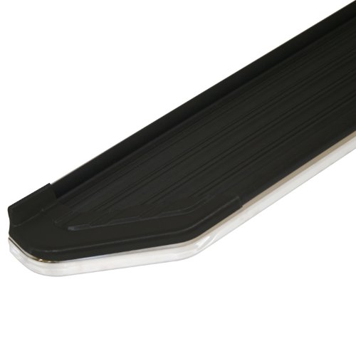 Estribo Westin 28-21140 de aluminio estilizado miniatura 1