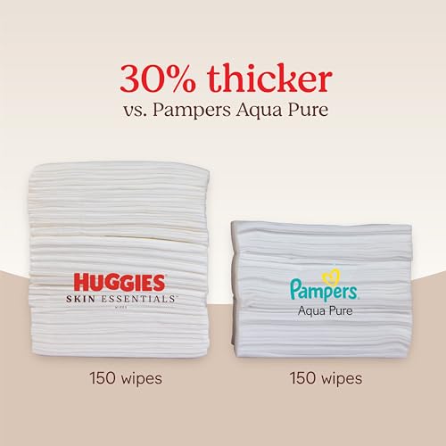 Huggies 10036000557258 Skin Essentials Baby Wipes thumb #3