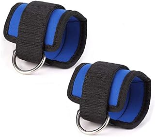 Healifty Ankle/Wrist Weight Ankle Strap Adjustable for Women Men and Kids (Blue)