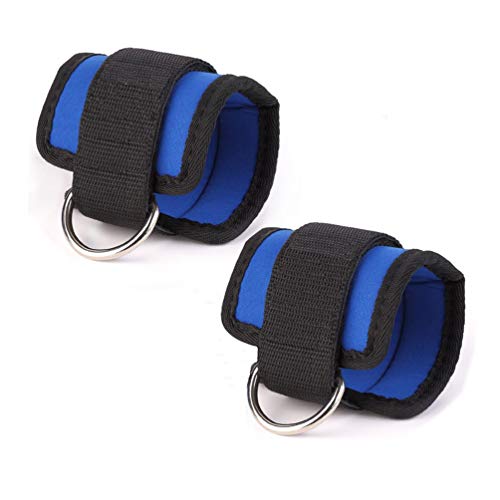 Healifty Ankle/Wrist Weight Ankle Strap Adjustable for Women Men and Kids (Blue)