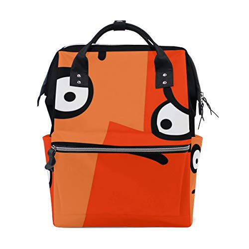Face Book Sad Mood Smiley - Mochila de gran capacidad con múltiples funciones para mamá y mujer