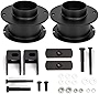 dynofit 3' Front Leveling Lift Kit for 2014-2022 Ram 2500(4WD), 2013-2019-2022 Ram 3500 (4x4) Pick Up, Solid Heavy Duty Steel Struct Spacers with Shock Extension Brackets