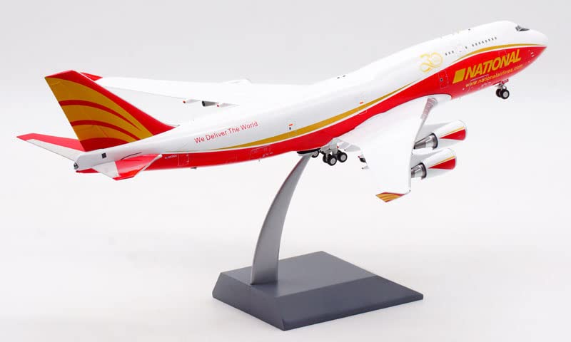 Amazon | Inflight 1/200 完成品 for NATIONAL Airlines FOR BOEING