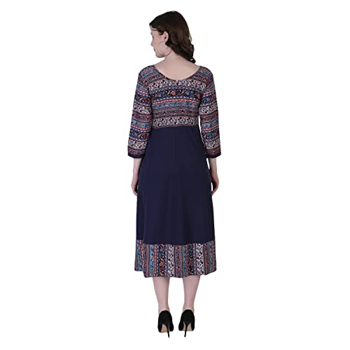 Image of OM SAI LATEST CREATION Women's Crepe Straight Printed Kurta