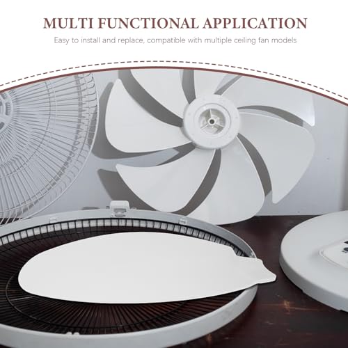Pales de ventilateur de plafond Cabilock 91,4 cm en plastique pour grands espaces - 6
